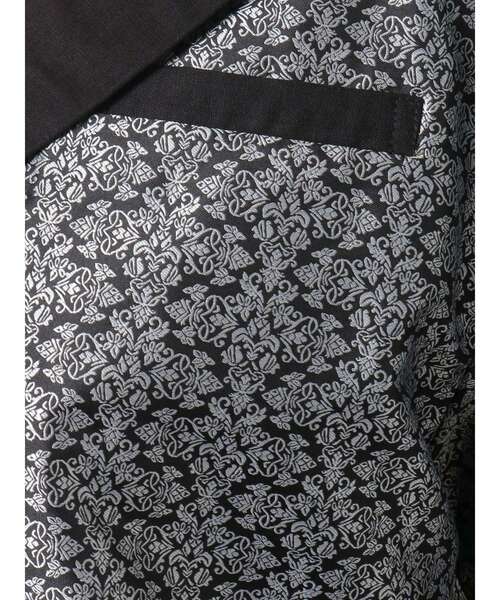 EVRIS（エヴリス）の「ジャガードショートレングスシャツ（シャツ/ブラウス・レディース・カーキ/ブラック・FREE）」の20枚目の写真