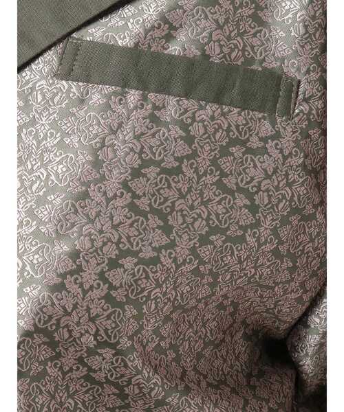 EVRIS（エヴリス）の「ジャガードショートレングスシャツ（シャツ/ブラウス・レディース・カーキ/ブラック・FREE）」の21枚目の写真