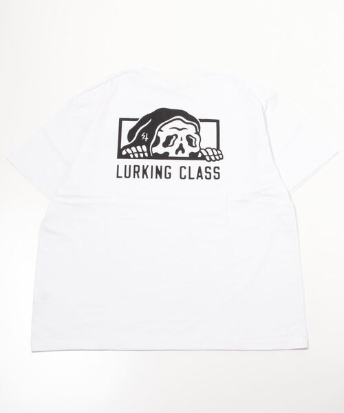 LURKING CLASS(ラーキングクラス)の「【ムラサキスポーツ別注】LURKING CLASS/ラーキングクラス オーバーサイズ バックプリントTシャツ ST22STM02(Tシャツ/カットソー・メンズ・ホワイト/ベージュ/ブラック・L/M/XL)」の22枚目の写真