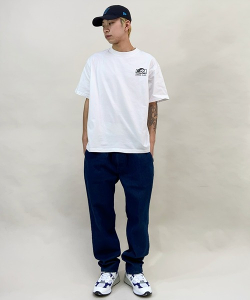 LURKING CLASS(ラーキングクラス)の「【ムラサキスポーツ別注】LURKING CLASS/ラーキングクラス オーバーサイズ バックプリントTシャツ ST22STM02(Tシャツ/カットソー・メンズ・ホワイト/ベージュ/ブラック・L/M/XL)」の13枚目の写真
