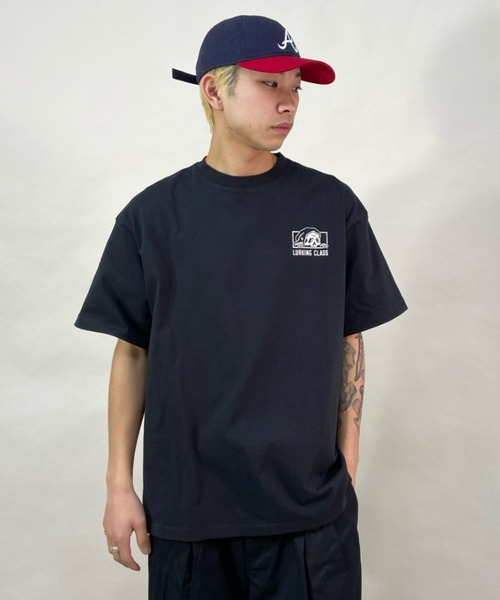LURKING CLASS(ラーキングクラス)の「【ムラサキスポーツ別注】LURKING CLASS/ラーキングクラス オーバーサイズ バックプリントTシャツ ST22STM02(Tシャツ/カットソー・メンズ・ホワイト/ベージュ/ブラック・L/M/XL)」の17枚目の写真