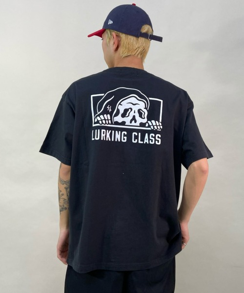 LURKING CLASS(ラーキングクラス)の「【ムラサキスポーツ別注】LURKING CLASS/ラーキングクラス オーバーサイズ バックプリントTシャツ ST22STM02(Tシャツ/カットソー・メンズ・ホワイト/ベージュ/ブラック・L/M/XL)」の18枚目の写真