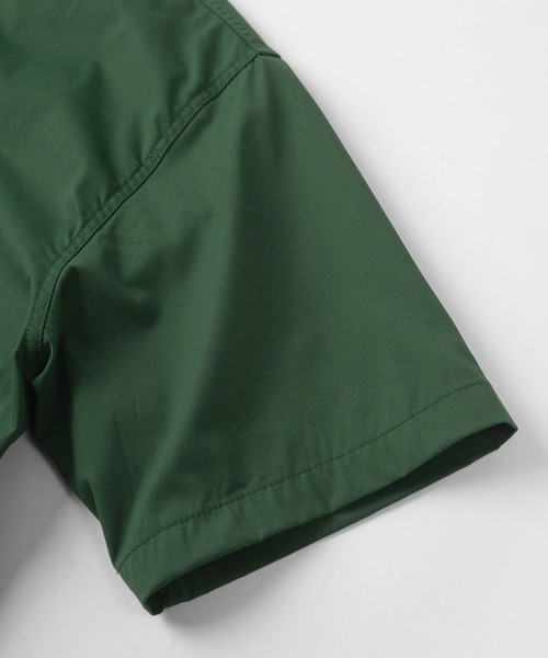 VISION STREET WEAR（ヴィジョンストリートウェア）の「【VISION STREET  WEAR/ヴィジョンストリートウェア】 ビッグシルエット クレリックワッペンシャツ/半袖シャツ（シャツ/ブラウス・レディース・アイボリー/グリーン/チャコールグレー・M/XL/L）」の13枚目の写真