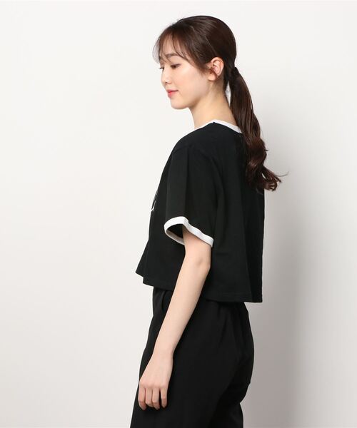 WEGO（ウィゴー）の「WEGO/グラフィックショートリンガーT（Tシャツ/カットソー・レディース・ホワイト/グリーン/ブラック系その他/その他2/グリーン系その他/その他1/その他3/その他4/その他5・SMALL/MEDIUM）」の10枚目の写真