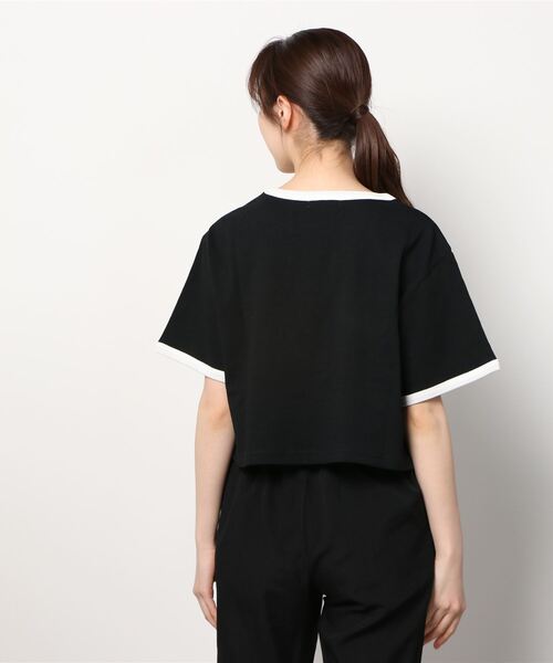 WEGO（ウィゴー）の「WEGO/グラフィックショートリンガーT（Tシャツ/カットソー・レディース・ホワイト/グリーン/ブラック系その他/その他2/グリーン系その他/その他1/その他3/その他4/その他5・SMALL/MEDIUM）」の11枚目の写真