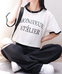 WEGO | WEGO/グラフィックショートリンガーT(Tシャツ/カットソー)