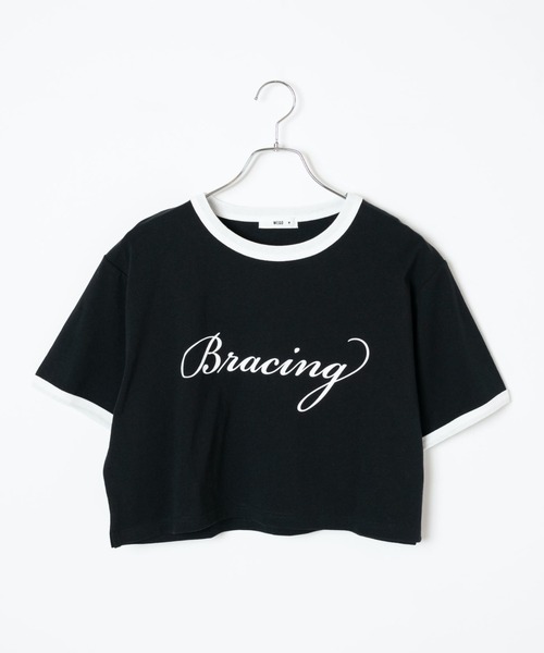 WEGO（ウィゴー）の「WEGO/グラフィックショートリンガーT（Tシャツ/カットソー・レディース・ホワイト/グリーン/ブラック系その他/その他2/グリーン系その他/その他1/その他3/その他4/その他5・SMALL/MEDIUM）」の12枚目の写真