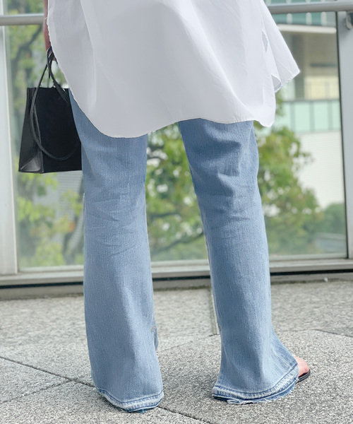 AP STUDIO SCENTOF デニムパンツ 38 ネイビー セール】SCENTOF スラウチデニム（デニムパンツ）｜AP STUDIO