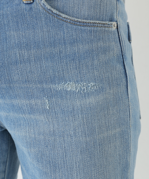 AP STUDIO（エーピーストゥディオ）の「SCENTOF スラウチデニム（デニムパンツ・レディース・サックスブルー・36/34/38）」の3枚目の写真