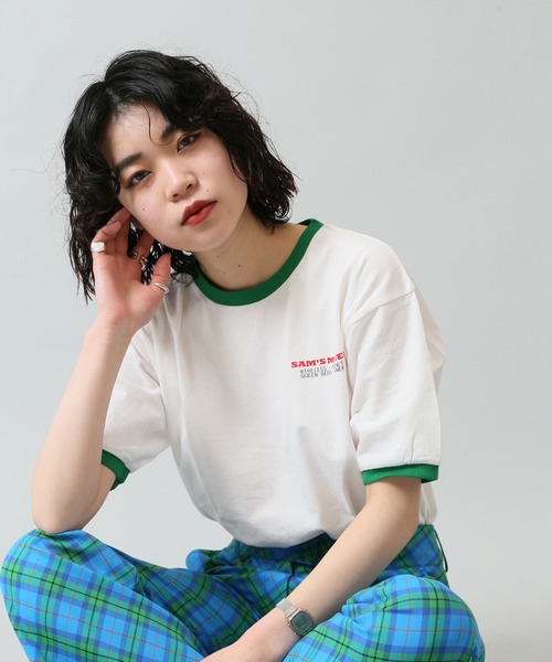 セール】Sams リンガーTシャツ（Tシャツ/カットソー）｜Oriens JOURNAL