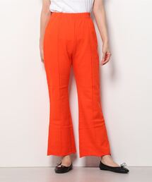 CENTER PLEATS SWEAT PANT/センタープリーツ パンツ