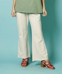 CENTER PLEATS SWEAT PANT/センタープリーツ パンツ