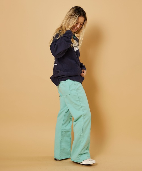 CENTER PLEATS SWEAT PANT/センタープリーツ パンツ（その他パンツ）｜WALLA WALLA SPORT（ワラワラスポーツ）