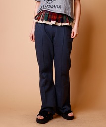 CENTER PLEATS SWEAT PANT/センタープリーツ パンツ