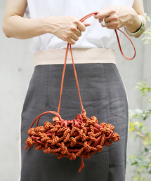 【STUDIO AMELIA/スタジオアメリア】 Mini Fishnet Bag