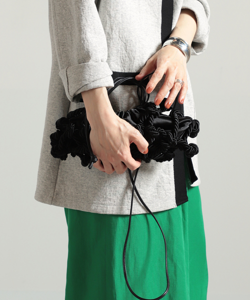 セール】【STUDIO AMELIA/スタジオアメリア】 Mini Fishnet Bag 