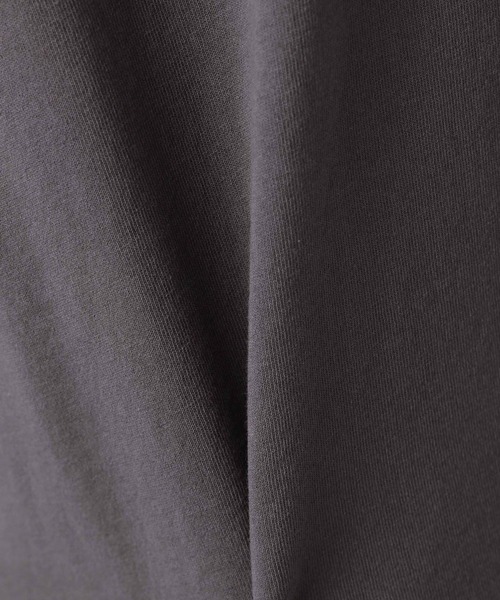 BAYFLOW（ベイフロー）の「グラインダープリントＴ（Tシャツ/カットソー・レディース・ホワイト/キャメル/チャコール・FREE）」の17枚目の写真