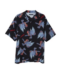 HYSTERIC GLAMOUR | THE ROLLING STONES/SEPTEMBER 1973柄 アロハシャツ(シャツ/ブラウス)