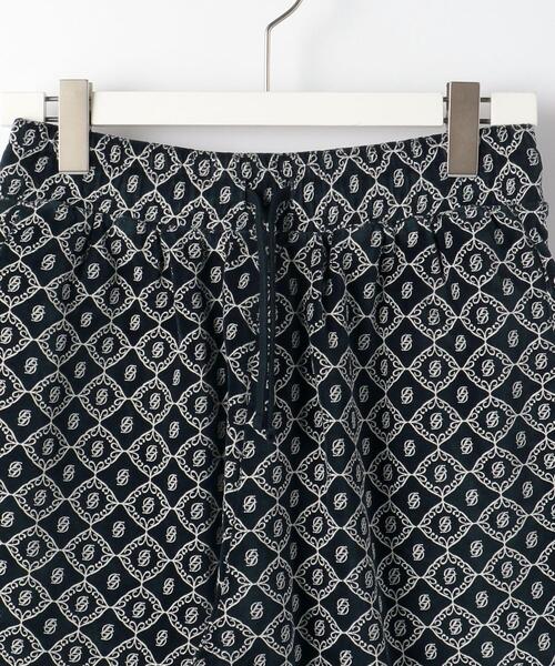 Drole De Monsieur（ドロール ド ムッシュ）の「＜DROLE DE MONSIEUR＞ VLR MONOGRAM SHORTS/ショートパンツ（その他パンツ・メンズ・ネイビー・S/M）」の6枚目の写真