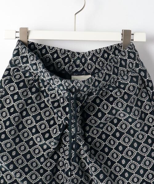 Drole De Monsieur（ドロール ド ムッシュ）の「＜DROLE DE MONSIEUR＞ VLR MONOGRAM SHORTS/ショートパンツ（その他パンツ・メンズ・ネイビー・S/M）」の9枚目の写真