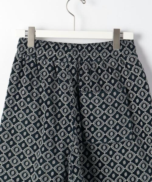 Drole De Monsieur（ドロール ド ムッシュ）の「＜DROLE DE MONSIEUR＞ VLR MONOGRAM SHORTS/ショートパンツ（その他パンツ・メンズ・ネイビー・S/M）」の3枚目の写真