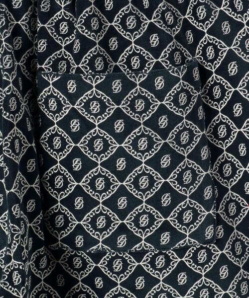 Drole De Monsieur（ドロール ド ムッシュ）の「＜DROLE DE MONSIEUR＞ VLR MONOGRAM SHORTS/ショートパンツ（その他パンツ・メンズ・ネイビー・S/M）」の4枚目の写真