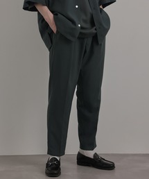 JUNRED | エアスルーワンタックスリムパンツ(スラックス)