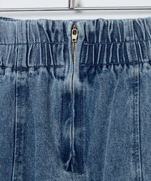 WEGO（ウィゴー）の「WEGO/【一部店舗限定】デニムマーメイドスカート（デニムスカート・レディース・スカイブルー/ブラック系その他・FREE）」の11枚目の写真