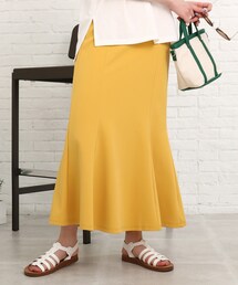 ◆カットツイルカラーマーメイドスカート