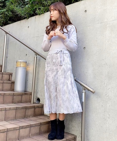 セール ブランド古着 マーメイドスカート ワンピース Misch Masch ミッシュマッシュ のファッション通販 Zozoused