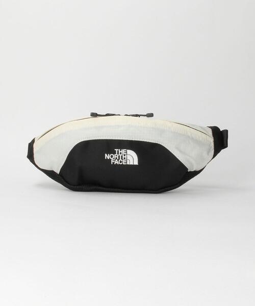 THE NORTH FACE(ザノースフェイス)の「<THE NORTH FACE>グラニュール ウエストバッグ(ボディバッグ/ウエストポーチ・メンズ・ブラック/ベージュ/オフホワイト・FREE)」の2枚目の写真