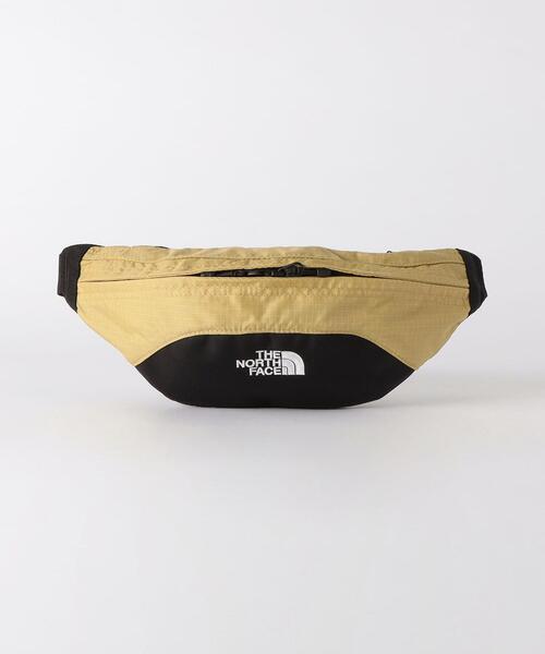 THE NORTH FACE(ザノースフェイス)の「<THE NORTH FACE>グラニュール ウエストバッグ(ボディバッグ/ウエストポーチ・メンズ・ブラック/ベージュ/オフホワイト・FREE)」の9枚目の写真