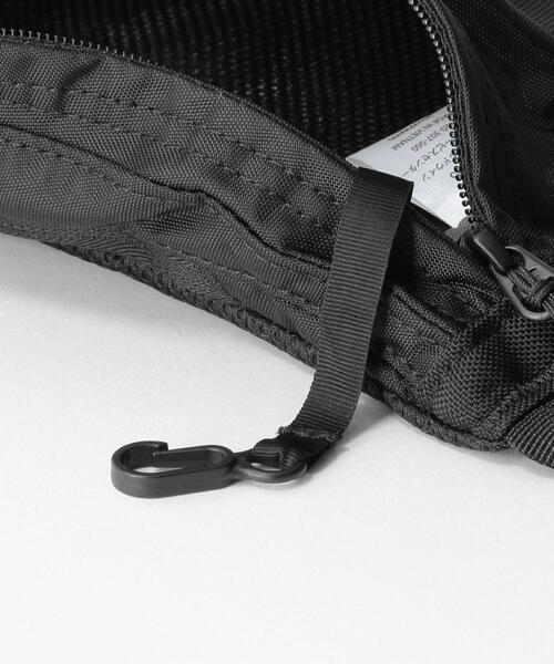 THE NORTH FACE(ザノースフェイス)の「<THE NORTH FACE>グラニュール ウエストバッグ(ボディバッグ/ウエストポーチ・メンズ・ブラック/ベージュ/オフホワイト・FREE)」の8枚目の写真