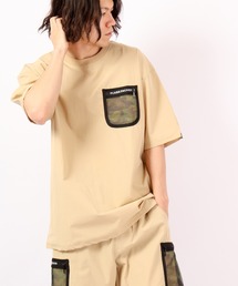 FLASH PACKER（フラッシュパッカー）の「FLASH PACKER ストレッチナイロン カットソー（Tシャツ/カットソー）」