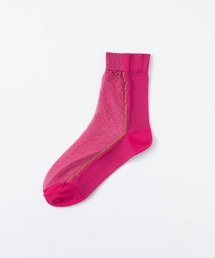 TRICOTE トリコテ / HALF SHEER SOCKS ハーフシアーソックス / TR21SO001