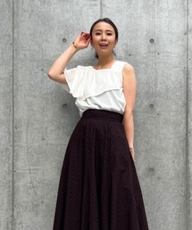 Luftrobe | 《Luftrobe》アシンメトリーカットソー(Tシャツ/カットソー)