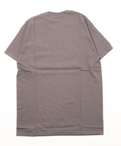 PONY(ポニー)の「【PONY】ポニー シェブロンワッペンロゴTシャツ P19TE13(Tシャツ/カットソー・レディース・ホワイト/チャコールグレー/ブラック・MEDIUM/LARGE)」の4枚目の写真