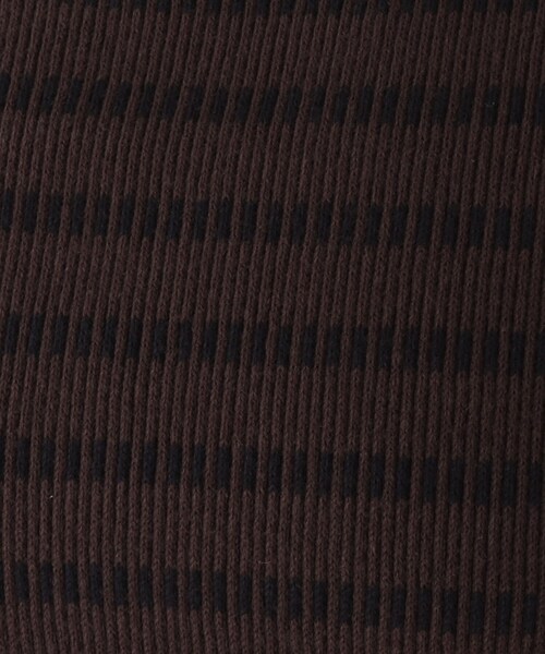 OPAQUE.CLIP(オペークドットクリップ)の「◆リブボーダーTシャツ【WEB限定サイズ】(Tシャツ/カットソー・レディース・ホワイト系5/ダークブラウン系2・36/38/40)」の13枚目の写真