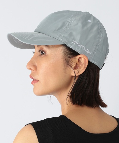 BARNYARDSTORM（バンヤードストーム）の「BARNYARDSTORM / newhattan CAP（キャップ・レディース・シルバーグレー/ライトベージュ・FREE）」の9枚目の写真