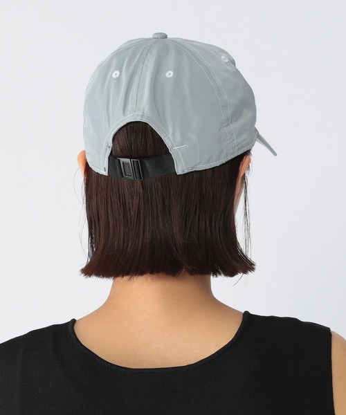 BARNYARDSTORM（バンヤードストーム）の「BARNYARDSTORM / newhattan CAP（キャップ・レディース・シルバーグレー/ライトベージュ・FREE）」の11枚目の写真