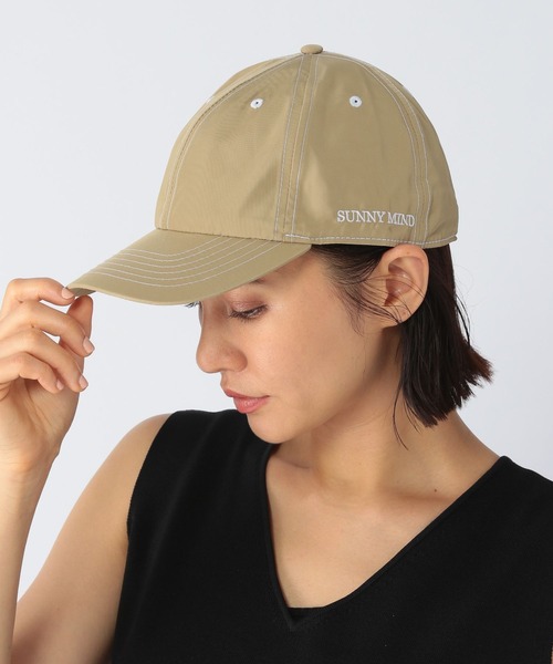 BARNYARDSTORM（バンヤードストーム）の「BARNYARDSTORM / newhattan CAP（キャップ・レディース・シルバーグレー/ライトベージュ・FREE）」の14枚目の写真