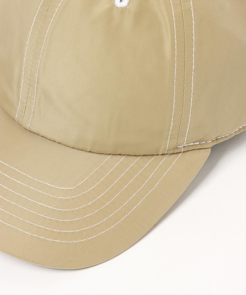 BARNYARDSTORM（バンヤードストーム）の「BARNYARDSTORM / newhattan CAP（キャップ・レディース・シルバーグレー/ライトベージュ・FREE）」の18枚目の写真