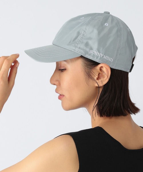 BARNYARDSTORM（バンヤードストーム）の「BARNYARDSTORM / newhattan CAP（キャップ・レディース・シルバーグレー/ライトベージュ・FREE）」の10枚目の写真