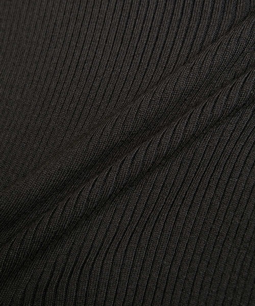 ROPE' PICNIC（ロペピクニック）の「TRUE COTTON/袖フリルニットプルオーバー（ニット/セーター・レディース・ライトグレー/ブラック/イエロー/ブルー/グリーン・38）」の10枚目の写真