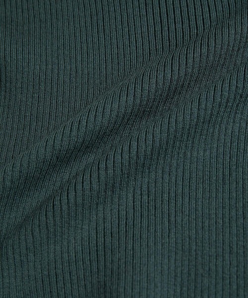 ROPE' PICNIC（ロペピクニック）の「TRUE COTTON/袖フリルニットプルオーバー（ニット/セーター・レディース・ライトグレー/ブラック/イエロー/ブルー/グリーン・38）」の19枚目の写真