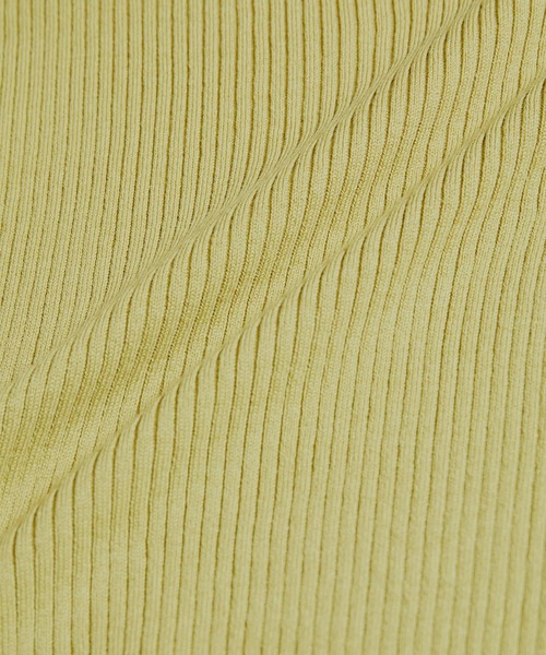 ROPE' PICNIC（ロペピクニック）の「TRUE COTTON/袖フリルニットプルオーバー（ニット/セーター・レディース・ライトグレー/ブラック/イエロー/ブルー/グリーン・38）」の22枚目の写真