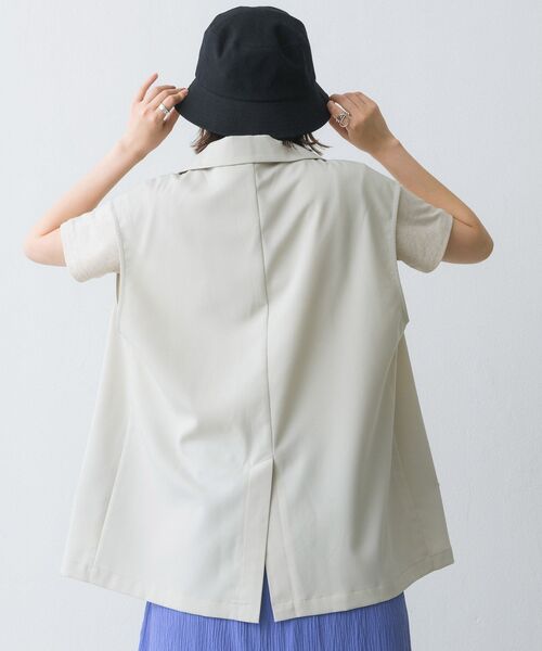 RETRO GIRL（レトロガール）の「テーラーベスト（その他アウター・レディース・ブラック/アイボリー/グリーン・FREE）」の13枚目の写真