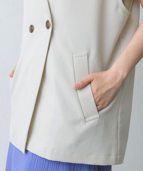 RETRO GIRL（レトロガール）の「テーラーベスト（その他アウター・レディース・ブラック/アイボリー/グリーン・FREE）」の17枚目の写真