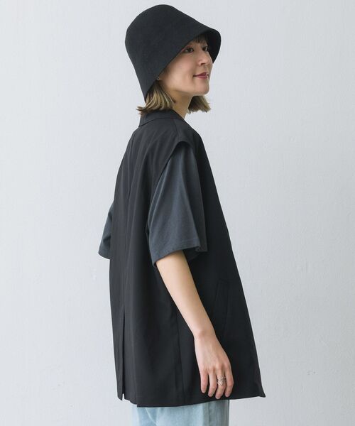 RETRO GIRL（レトロガール）の「テーラーベスト（その他アウター・レディース・ブラック/アイボリー/グリーン・FREE）」の10枚目の写真