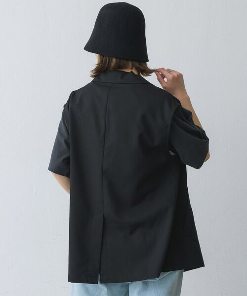 RETRO GIRL（レトロガール）の「テーラーベスト（その他アウター・レディース・ブラック/アイボリー/グリーン・FREE）」の22枚目の写真